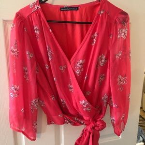 Abercrombie & Fitch blouse.